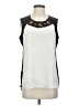 Rungolee Silver Sleeveless Blouse Size S - photo 1