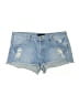 Hype Blue Denim Shorts Size 13 - photo 1
