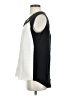 Rungolee Silver Sleeveless Blouse Size S - photo 5