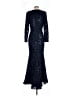 Xscape Blue Cocktail Dress Size 4 - photo 2