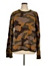 Urban Outfitters Camo Brown Pullover Sweater Size XL - photo 1
