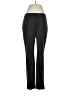 AKRIS 100% Baumwolle Chevron-herringbone Black Brown Dress Pants Size 8 - photo 1