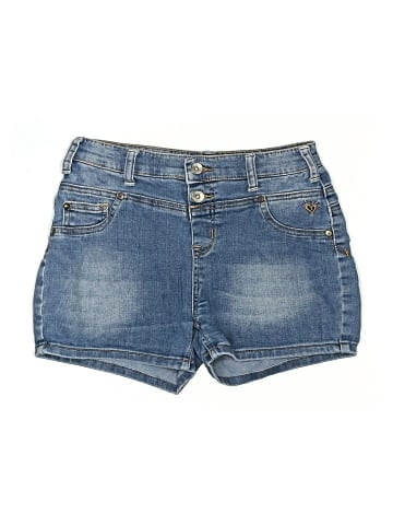Justice Denim Shorts (view 1)