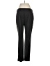 AKRIS 100% Baumwolle Chevron-herringbone Black Brown Dress Pants Size 8 - photo 2