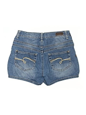 Justice Denim Shorts (view 2)