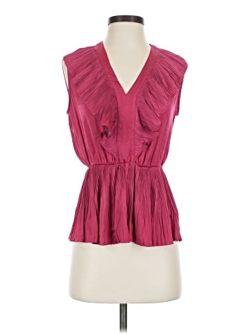 T Tahari Sleeveless Blouse (view 1)