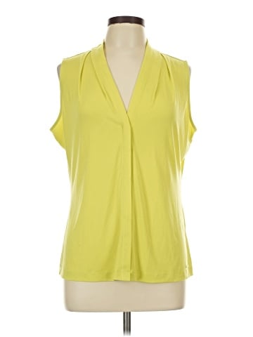 Calvin Klein Sleeveless Blouse (view 1)