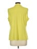 Calvin Klein Yellow Sleeveless Blouse Size L - photo 2