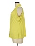 Calvin Klein Yellow Sleeveless Blouse Size L - photo 5