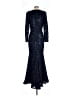 Xscape Blue Cocktail Dress Size 4 - photo 2