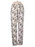 Nostalgia Print Gray Casual Pants Size XS (estimated) - photo 1