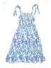 Unbranded Paisley Blue Dress Size 12 - photo 1