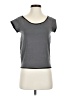 Noisy May Gray Short Sleeve Top Size XS - photo 1