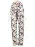 Nostalgia Print Gray Casual Pants Size XS (estimated) - photo 2