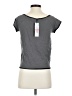 Noisy May Gray Short Sleeve Top Size XS - photo 2