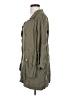 Miss Me 100% Rayon Green Raincoat Size S - photo 5