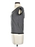 Noisy May Gray Short Sleeve Top Size XS - photo 5