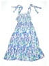 Unbranded Paisley Blue Dress Size 12 - photo 2