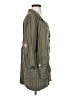 Miss Me 100% Rayon Green Raincoat Size S - photo 4