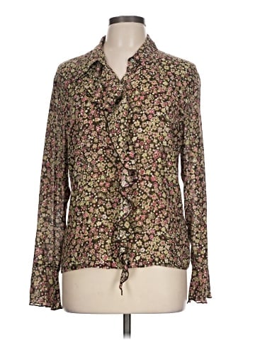 Tyler Boe Long Sleeve Blouse (view 1)