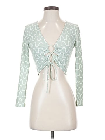 Meraki 3/4 Sleeve Top (view 1)