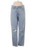 AGOLDE 100% Cotton Blue Jeans Size 27 waist - photo 1