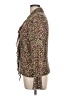 Tyler Boe Floral Brown Long Sleeve Blouse Size 12 - photo 5