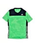 Adidas 100% Polyester Green Active T-Shirt Size 10 - 12 - photo 1