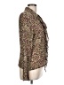 Tyler Boe Floral Brown Long Sleeve Blouse Size 12 - photo 4