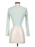 Meraki Green 3/4 Sleeve Top Size XS - photo 2