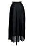Tart 100% Polyester Black Formal Skirt Size XS - photo 1