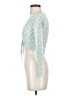 Meraki Green 3/4 Sleeve Top Size XS - photo 5