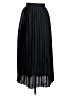 Tart 100% Polyester Black Formal Skirt Size XS - photo 2