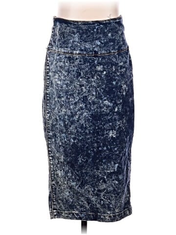 Roma Denim Skirt (view 1)