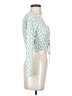 Meraki Green 3/4 Sleeve Top Size XS - photo 4