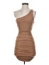 L Space Solid Tan Cocktail Dress Size XS - photo 1