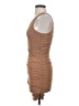 L Space Solid Tan Cocktail Dress Size XS - photo 5