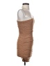 L Space Solid Tan Cocktail Dress Size XS - photo 4
