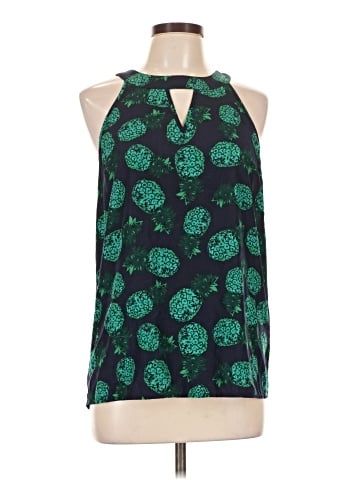Market and Spruce Sleeveless Blouse (view 1)