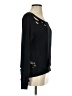 Pam & Gela 100% Cotton Black Pullover Sweater Size S - photo 4