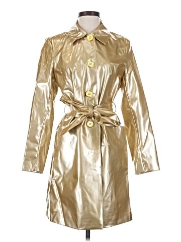 Brandon Thomas Raincoat (view 1)