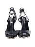 Aldo Black Wedges Size 6 - photo 2