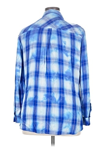 a.n.a. A New Approach Long Sleeve Button-Down Shirt (view 2)