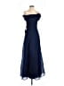 JS Collections Solid Blue Cocktail Dress Size 2 - photo 1