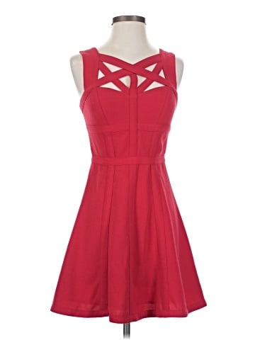 BCBGMAXAZRIA Cocktail Dress (view 1)