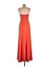 J.Crew 100% Polyester Orange Cocktail Dress Size 6 - photo 2