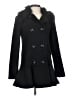 Topshop Black Coat Size 4 - photo 1