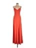 J.Crew 100% Polyester Orange Cocktail Dress Size 6 - photo 1