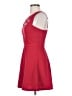 BCBGMAXAZRIA Hearts Red Cocktail Dress Size 2 - photo 5