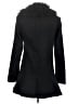 Topshop Black Coat Size 4 - photo 2